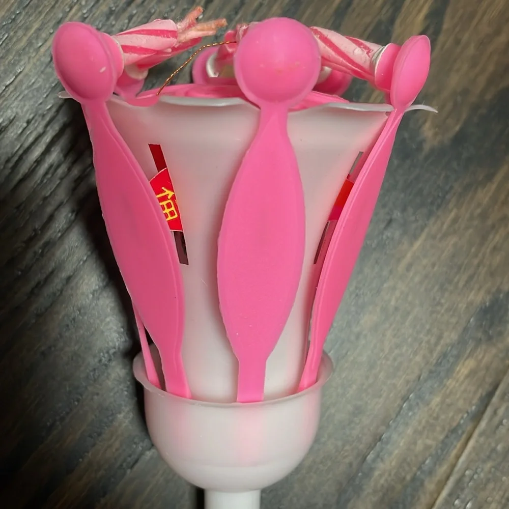 Happy Birthday Blooming Flower Candles